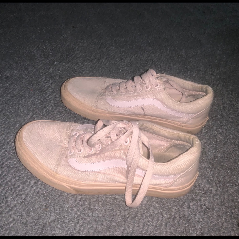 Light pink vans